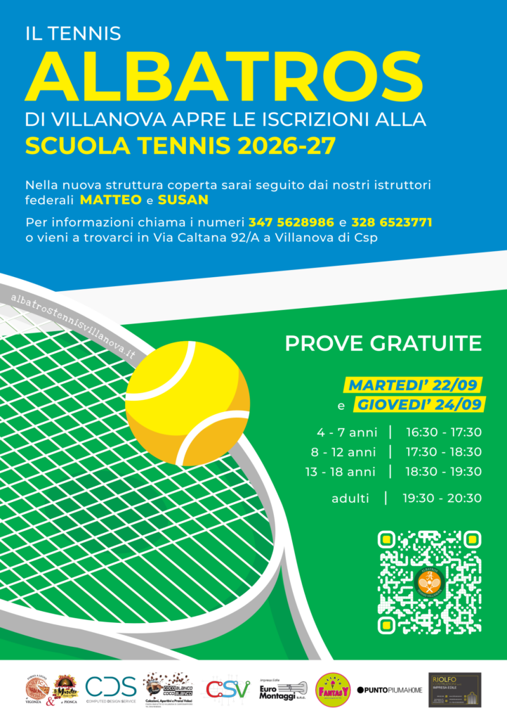 Scuola Tennis 2026